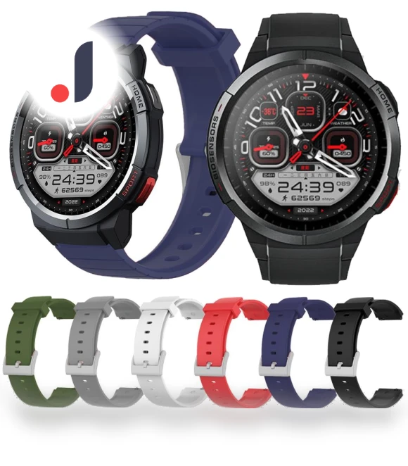Silicone Watch Band — Bands, anongkai