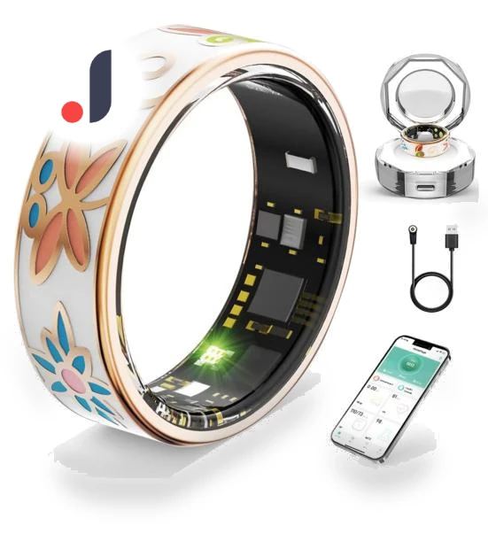 Smart Health Tracker Ring — Smart Rings, Progressive Student