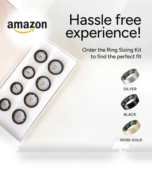 Smart Health Tracker Ring — Smart Rings, BetterLife Horizons
