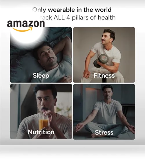 Smart Health Tracker Ring — Smart Rings, BetterLife Horizons