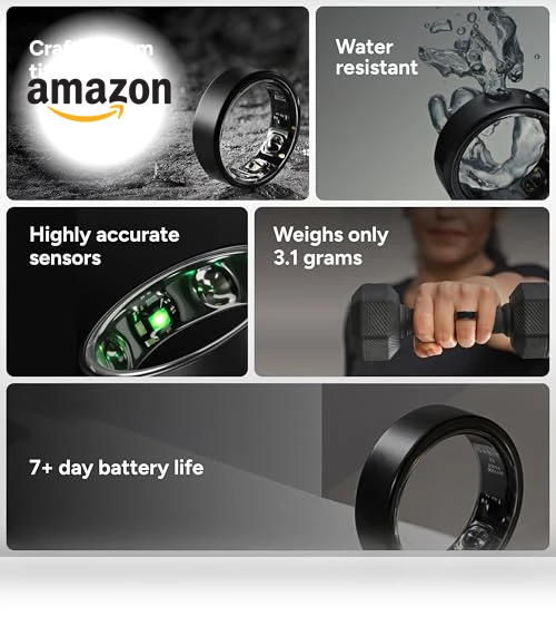 Smart Health Tracker Ring — Smart Rings, BetterLife Horizons