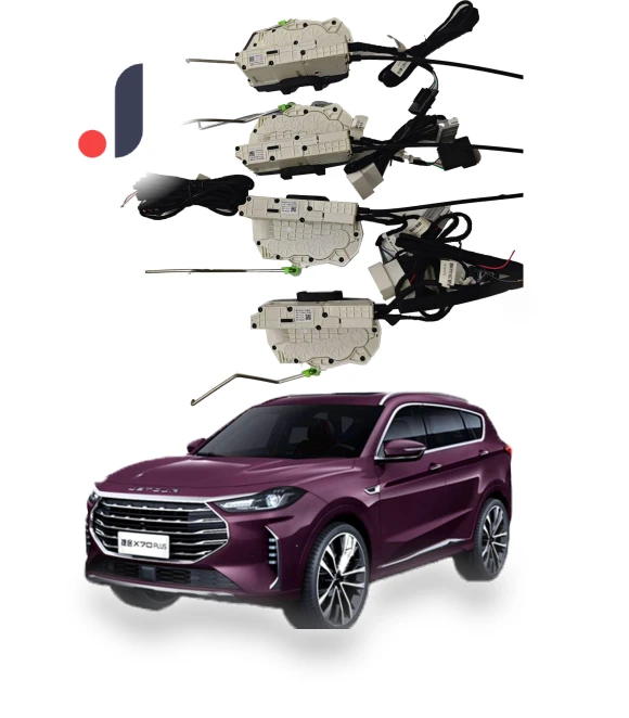 Smart Suction Door with Soft Closing — Car Door Entry Guard, Discount Domain