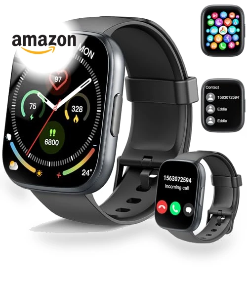 Smart Watch with Bluetooth Calling — Smartwatches, Cillso