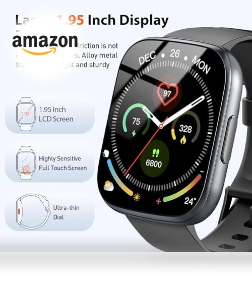 Smart Watch with Bluetooth Calling — Smartwatches, Cillso