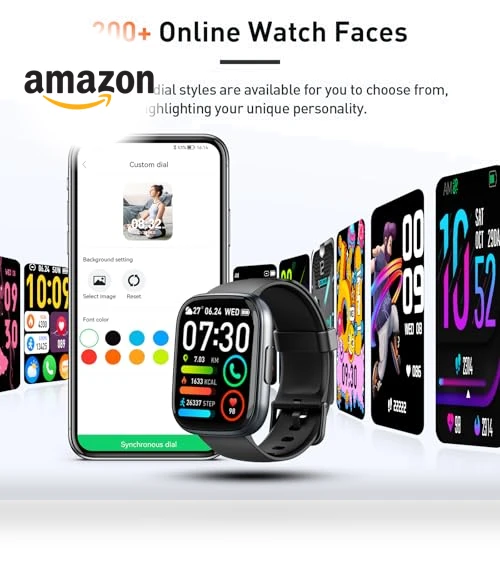 Smart Watch with Bluetooth Calling — Smartwatches, Cillso