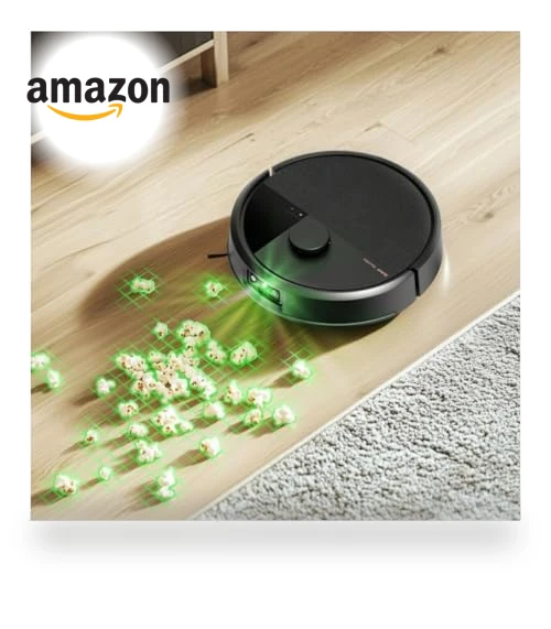 Vacuum Robot + AutoEmpty Dock — Smart Cleaning Robots, iRobot