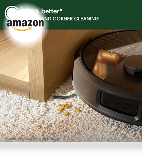 Vacuum Robot + AutoEmpty Dock — Smart Cleaning Robots, iRobot