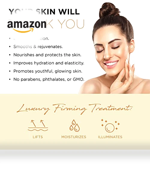 Vitamin C & Collagen Face Moisturizer — Facial Hydration, Azure Cosmetics