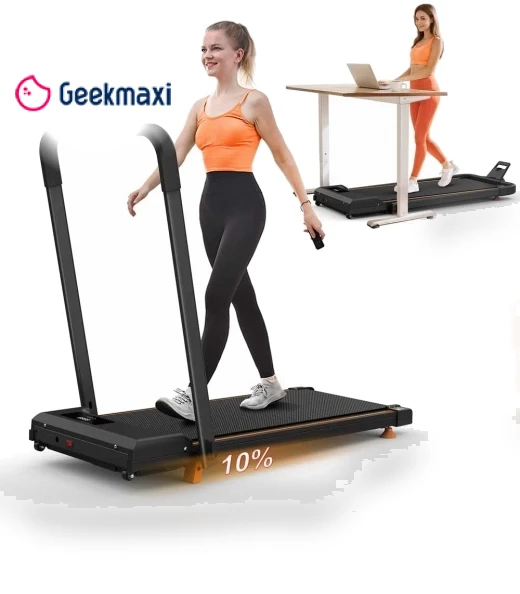 Walking Treadmill with Incline — Treadmills, NONAME