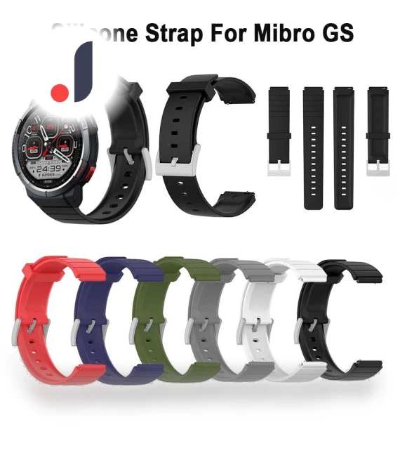 Watchband Smart Watch Bracelet Replacement Silicone Strap — Smartwatch Straps, badgsh