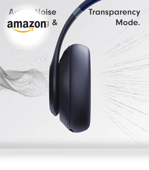 Wireless Bluetooth Noise Cancelling Headphones — Over-Ear Headphones, Beats