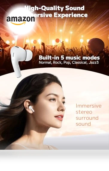 Wireless Earbuds with Touch Screen — In-Ear Headphones, Huizhou Liying Technology Co., Ltd.