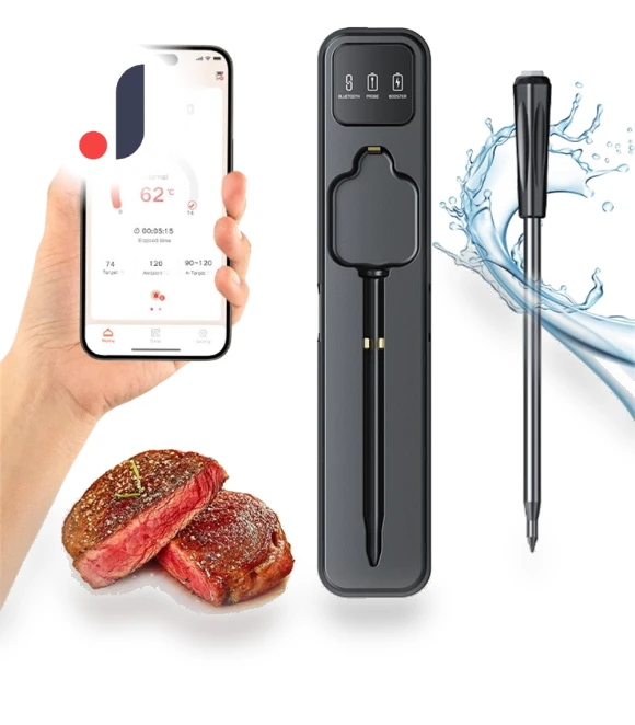 Wireless Smart Meat Thermometer with Bluetooth — Grill Thermometers, Leisure outdoor