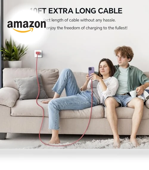20W Fast Charging Wall Charger with 10 FT USB Lightning Cable — Chargers, Shenzhen Zhengyuhong Electronic Technology Co., Ltd