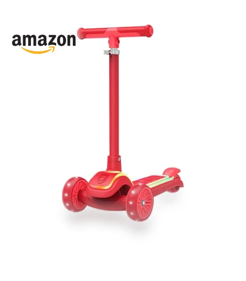 3-Wheel Light-Up Kick Scooter — Push Scooters, Jetson