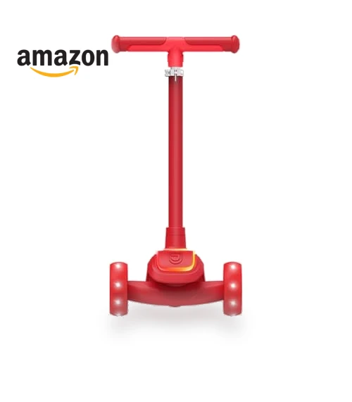 3-Wheel Light-Up Kick Scooter — Push Scooters, Jetson