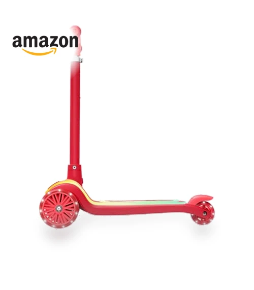 3-Wheel Light-Up Kick Scooter — Push Scooters, Jetson