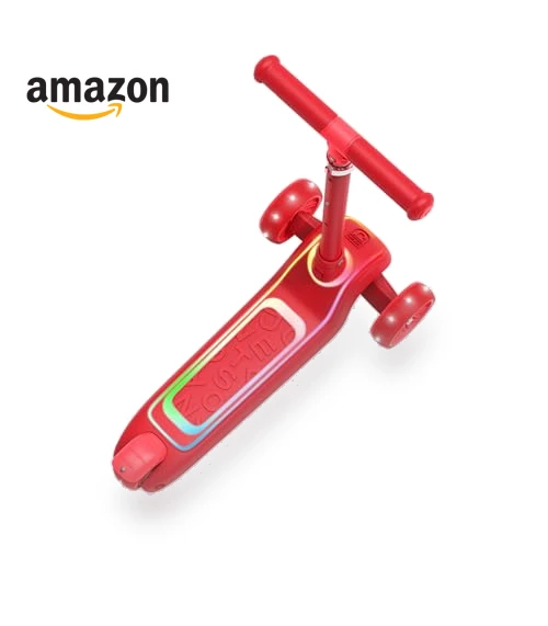 3-Wheel Light-Up Kick Scooter — Push Scooters, Jetson