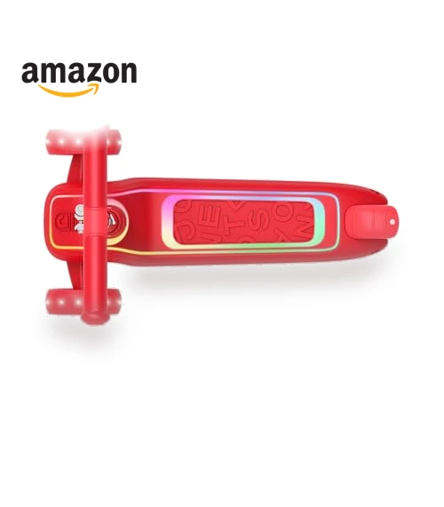 3-Wheel Light-Up Kick Scooter — Push Scooters, Jetson