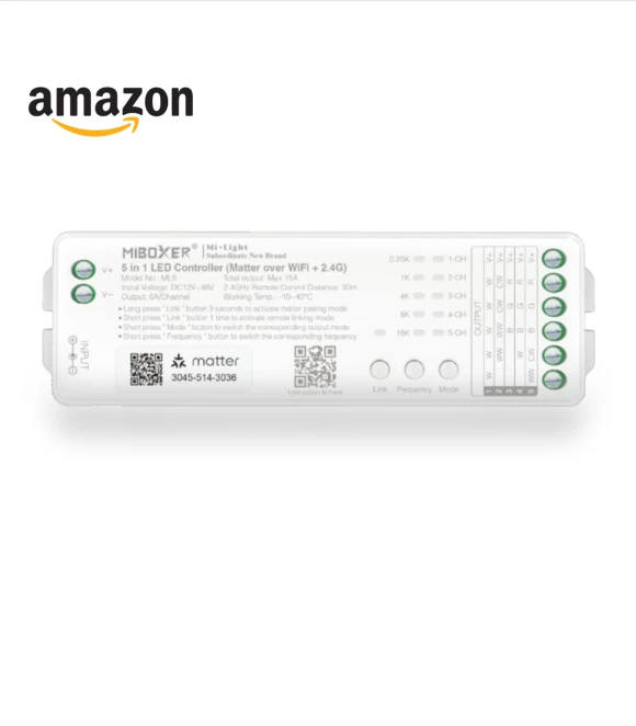 5 in 1 LED Controller — Smart Home Modules, MiBOXER