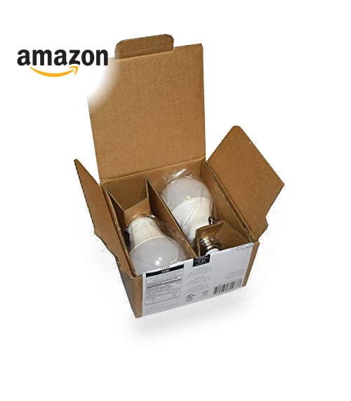 A19 LED Light Bulbs — LED, Amazon Basics