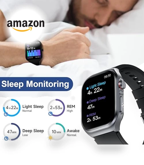 AI Smart Watch with Health Monitoring — Smartwatches, Zonelnnerh