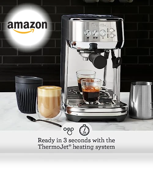 Bambino Plus Espresso Machine — Coffee & Espresso Combos, Breville