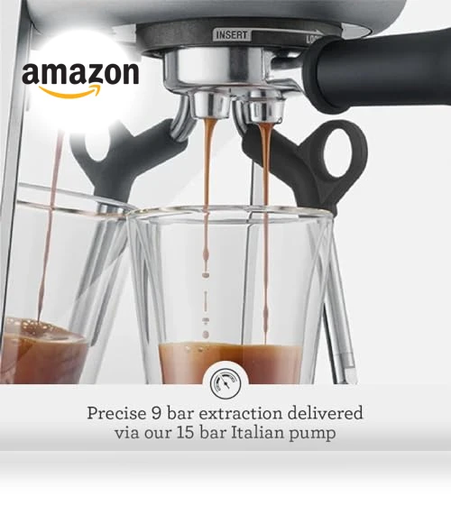 Bambino Plus Espresso Machine — Coffee & Espresso Combos, Breville