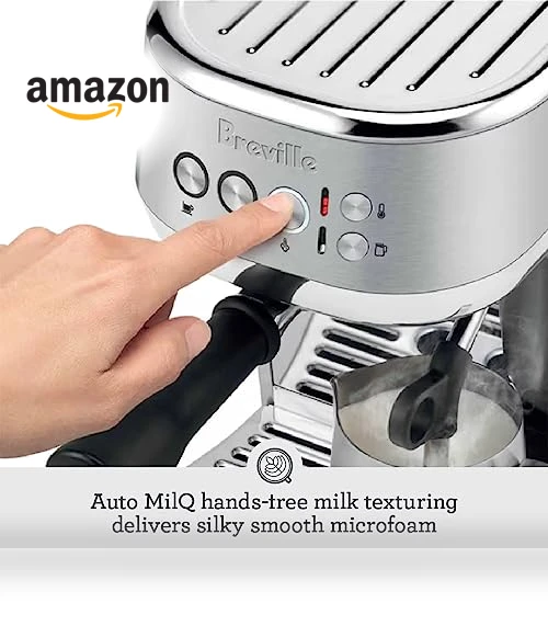 Bambino Plus Espresso Machine — Coffee & Espresso Combos, Breville
