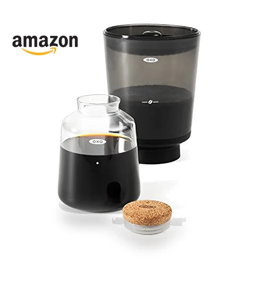 Compact Cold Brew Coffee Maker — Chilled Brew Essentials, OXO