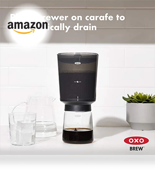 Compact Cold Brew Coffee Maker — Chilled Brew Essentials, OXO