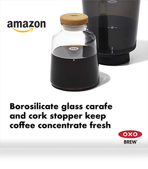 Compact Cold Brew Coffee Maker — Chilled Brew Essentials, OXO