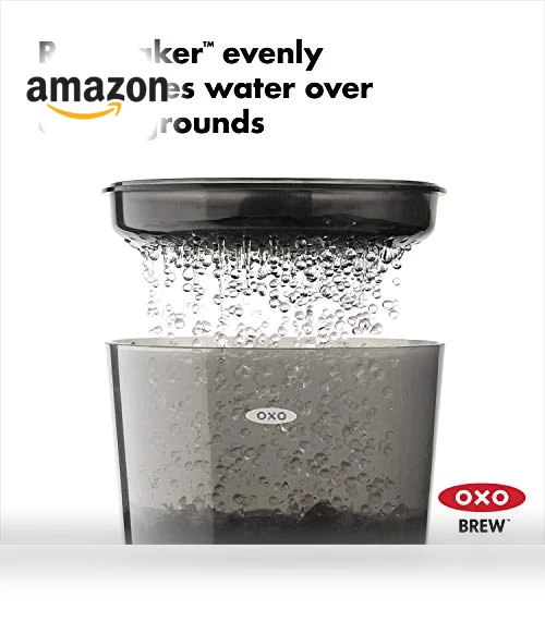 Compact Cold Brew Coffee Maker — Chilled Brew Essentials, OXO