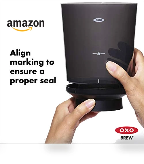 Compact Cold Brew Coffee Maker — Chilled Brew Essentials, OXO