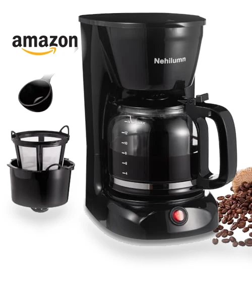 Drip Coffee Maker — Coffee Makers, Nehilumn
