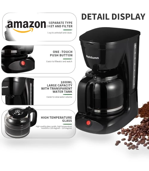 Drip Coffee Maker — Coffee Makers, Nehilumn