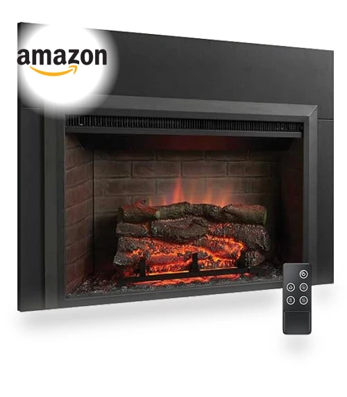 Electric Fireplace Insert — Electric Heating Solutions, SIMPLIFIRE