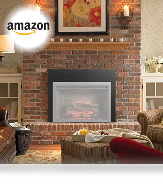 Electric Fireplace Insert — Electric Heating Solutions, SIMPLIFIRE
