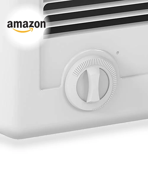 Electric Wall Heater Complete Unit With Thermostat — Portable Heating Solutions, Cadet