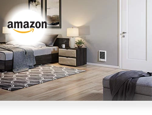 Electric Wall Heater Complete Unit With Thermostat — Portable Heating Solutions, Cadet