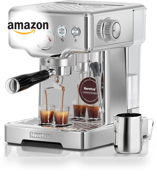 Espresso Machine with Milk Frother — Coffee & Espresso Combos, Neretva