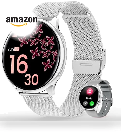 Fitness Watch with HR/BP/SpO2 Monitor — Smartwatches, RifePhi