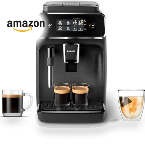 Fully Automatic Espresso Machine — Coffee & Espresso Combos, Philips