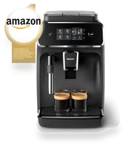 Fully Automatic Espresso Machine — Coffee & Espresso Combos, Philips