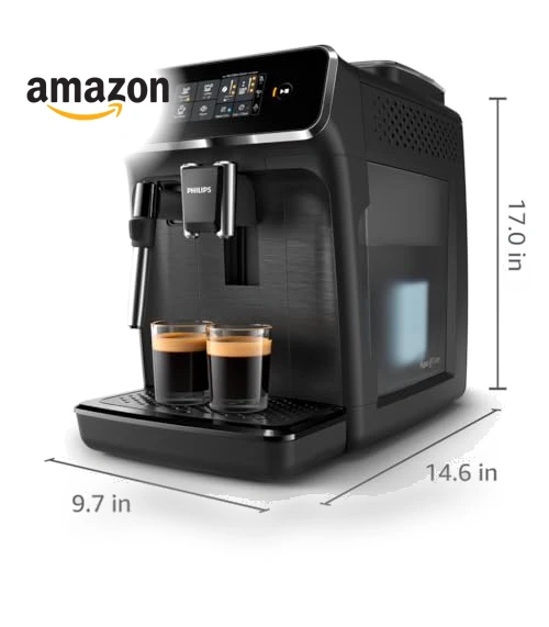 Fully Automatic Espresso Machine — Coffee & Espresso Combos, Philips
