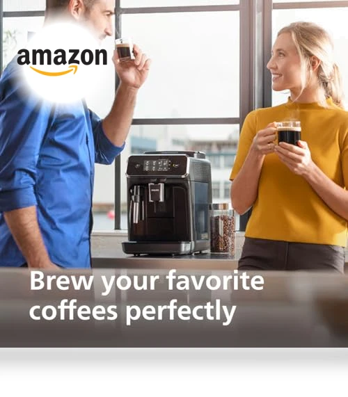 Fully Automatic Espresso Machine — Coffee & Espresso Combos, Philips