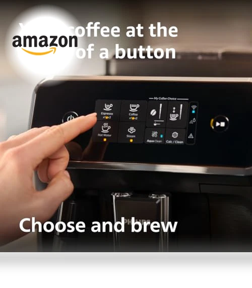 Fully Automatic Espresso Machine — Coffee & Espresso Combos, Philips