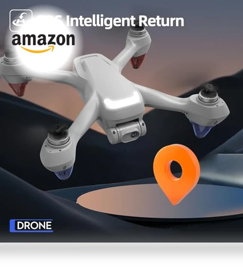 GPS drone with camera — Drones, Bingchat
