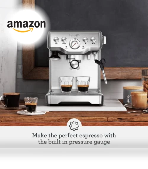 Infuser Espresso Machine — Coffee & Espresso Combos, Breville