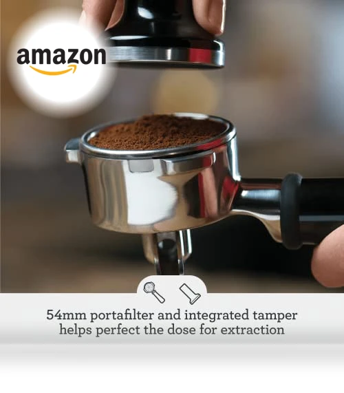 Infuser Espresso Machine — Coffee & Espresso Combos, Breville